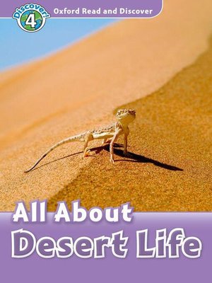 cover image of All About Desert Life